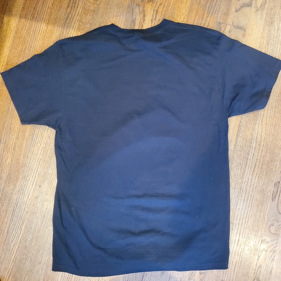 Marvel Tshirt Mens XL Black 100% Cotton EUC - Picture 4 of 4